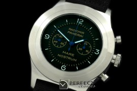 PN30001 Pam30Mare Nostrum Chrono SS/LE Blk Venus75