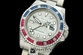 RLGS01019 SS/Diam Anni GMT Diam Swiss Eta 2836 GMT