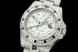RLGS01027 SS/Diam Anni GMT Diam Swiss Eta 2836 GMT