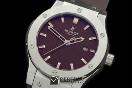 HBFS10008 Classic Fusion SS/RU Steel Bez Brown Wooven As