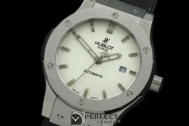 HBFS10006 Classic Fusion SS/RU Steel Bez White Asia 2824