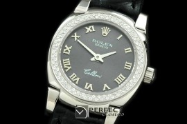 RLCM00108D Ladies Mini Cellini SS/LE Grey Roman Swiss Quartz