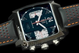TGM24-10026 Monaco Concept 24 PVD/LE Black Jap Quartz Chrono