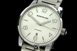 MB10028 Timewalker Automatic SS/SS White Asian Eta 2836-2