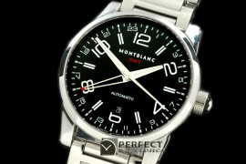 0MB10020 Timewalker GMT SS/SS Black Asian Eta 2836-2