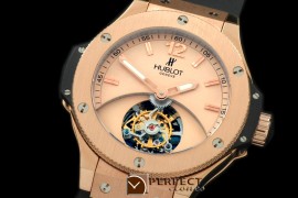 HBT01014 Big Bang Tourbillon V2 RG/RG/RU Rose Gold Flying Tourbi