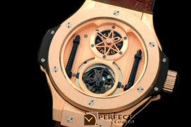 HBT10035 Big Bang Vendome Tourbillon RG/LE Rose Gold A-2813 Mod