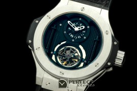 HBT10023 Big Bang Vendome Tourbillon SS/LE All Black A-2813 Mod