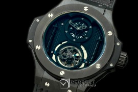 HBT10043 Big Bang Vendome Tourbillon PVD/LE All Black A-2813 Mod