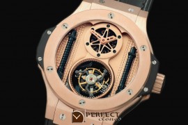 HBT01034 Big Bang Vendome Tourbillon RG/RU Gold Flying Tourbillo