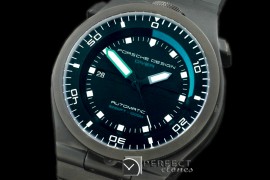 PD00113 P678Diver PVD/TI/RU Black Asian 2824-2
