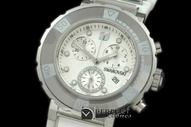 SW10001 Octea Chrono Ladies SS/RU White ..OEM Overuns !!!