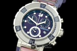 SW10002 Octea Chrono Ladies SS/RU Purple..OEM Overuns !!!