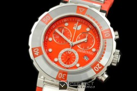 SW10004 Octea Chrono Ladies SS/RU Orange ..OEM Overuns !!!