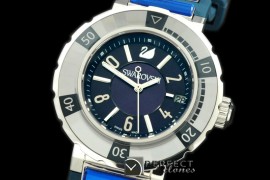 SW01006 Octea Sports Ladies SS/RU Blue ..OEM Overuns !!!