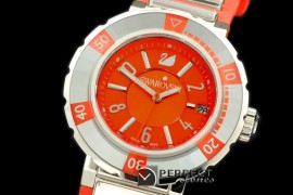 SW01004 Octea Sports Ladies SS/RU Orange ..OEM Overuns !!!