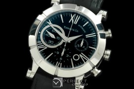 TF10012 Atlas Men Chrono SS/RU Black Roman Asian 7750