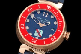 LVD10013 Tambour Men Diving RG/RU Blue Asian 2813 21J