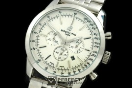 BLT10001S TransOcean Chrono SS/SS White Jap OS2Qtz