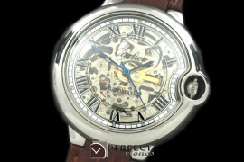 CARBA10041 Ballon Bleu de Cartier SS/LE Skeleton Dial Asian 2813