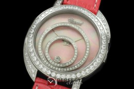 CPHS10003 Happy Spirit SS/Diam/LE MOP Pink Swiss Quartz