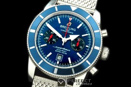BLSF01013M Superocean 201Heritage Chrono SS/ME Blue A-7750