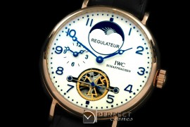 IWPDT10011 Portugese Duo Time Tourbillon RG/LE White Asia 21J