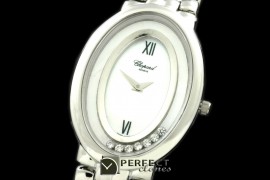 CPHS10051 Happy Spirit Oval SS/SS White Jap Quartz
