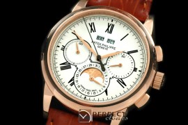 PPCA10016 Perpetual Calendar RG/LE White Asia 2813
