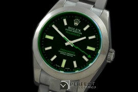 RLMPH10102 PH Matt Green Milguass PVD Blk Asian 2813