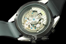 TGMK10006 Mikrometer 1/100Chrono SS/PVD/RU Black/L-Green 2813
