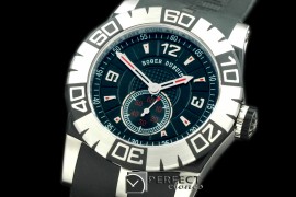 RD00001 Easy Diver Automatic SS/RU Black