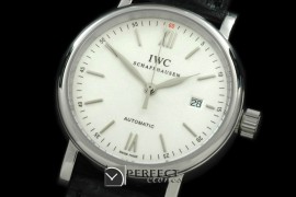 IWPT01021 Portofino Automatic SS/LE White Asia 2824