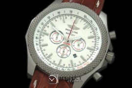 BLBB30001L Bentley Barnato Chrono SS/LE White Jap OS2Qtz