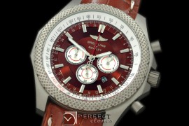 BLBB30003L Bentley Barnato Chrono SS/LE Brown Jap OS2Qtz