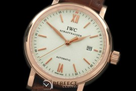 IWPT01026 Portofino Automatic RG/LE White Asia 2824