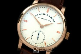 AL00116 Classic 1815 RG/LE White Asian 17J Manual H/W