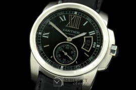 CARCC00102L Calibre de Cartier SS/LE Black A2836