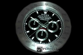 RLDC10001 Dealer Clock Daytona Style Swiss Quartz