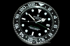 RLDC20001 Dealer Clock GMT Style Swiss Quartz