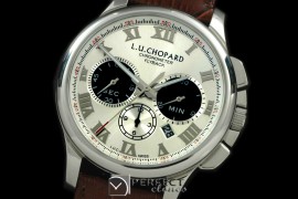 CPLUC10031 LUC Chronograph SS/LE White Asia 2813