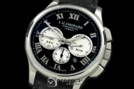 CPLUC10032 LUC Chronograph SS/LE Black Asia 2813