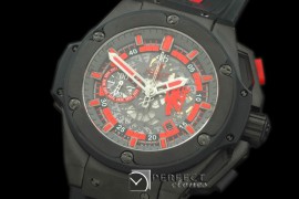 HBKP01035 King Power Red Devil PVD/RU Skeleton Asian 7750