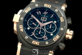 HY10022 Abyss Explorer PVD/RU Black A-77528800bph