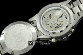 TGMK10101 Mikrometer 1/100Chrono SS/RU White Jap Quartz