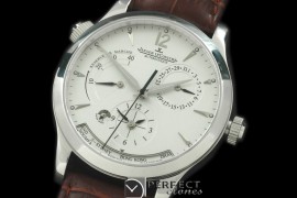 JL00106 Master Reserve/Duo Time SS/LE White Asian 23 Auto
