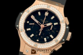 HBEV10061 Big Bang Evolution RG/Diam/LE Blk A-775