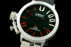 UB1001-011 Classico U1001 SS/RU Blk/Red Asian 2813 21J