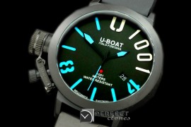 UB1001-034 Classico U1001 PVD/RU Blk/Blue Asian 2813 21J