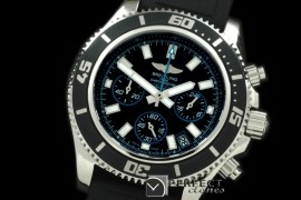 BLSF01022 Superocean Abyss Chrono SS/RU Black/Blue Jap OS2Qtz
